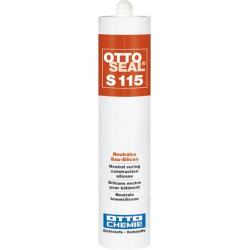 Mastic de finition Otto Seal S115 - C16 beige
