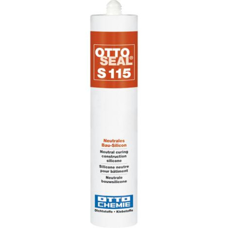 Mastic de finition Otto Seal S115 - C16 beige