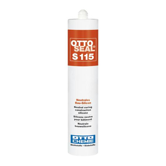 Mastic de finition Otto Seal S115 - C16 beige