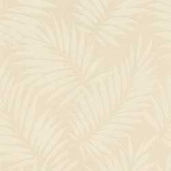 Papier peint Majorelle beige - BARBARA HOME COLLECTION - Rasch - 527544