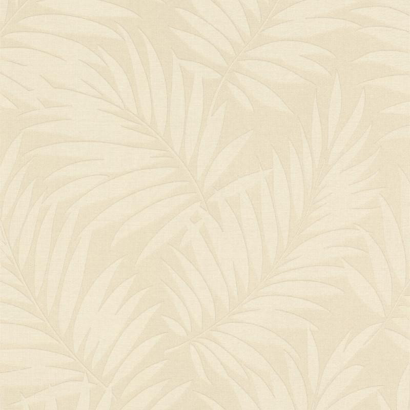 Papier peint Majorelle beige - BARBARA HOME COLLECTION - Rasch - 527544