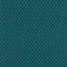 Papier peint intissé Coquilles motif art déco bleu paon - Rasch