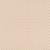 Papier peint intissé Coquilles motif art déco rose pastel - Rasch