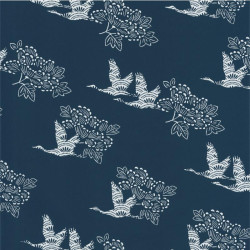 Papier peint Tobu bleu cobalt - HANAMI - Caselio - HAN100316908