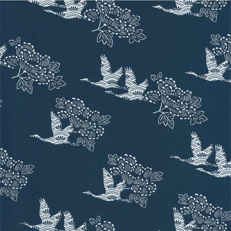 Papier peint Tobu bleu cobalt - HANAMI - Caselio - HAN100316908