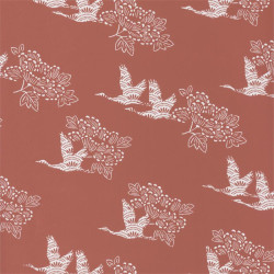 Papier peint Tobu terracotta - HANAMI - Caselio - HAN100313333