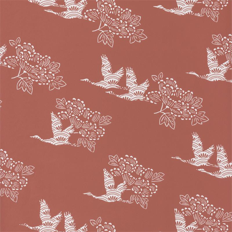 Papier peint Tobu terracotta - HANAMI - Caselio - HAN100313333