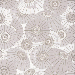 Papier peint Wagaza beige et gold - HANAMI - Caselio - HAN100321111