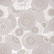 Papier peint WAGAZA beige, gold - HANAMI - Caselio