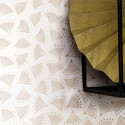 Papier peint Origami beige - HANAMI - Caselio - HAN100361121