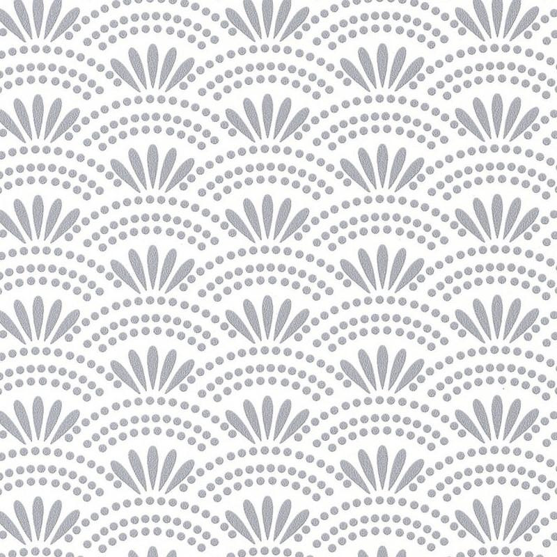 Papier peint Haiku gris foncé - HANAMI - Caselio - HAN100379202