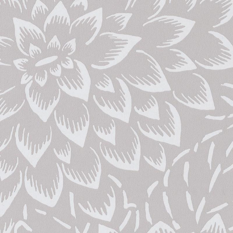 Papier peint floral HANA beige - HANAMI - Caselio