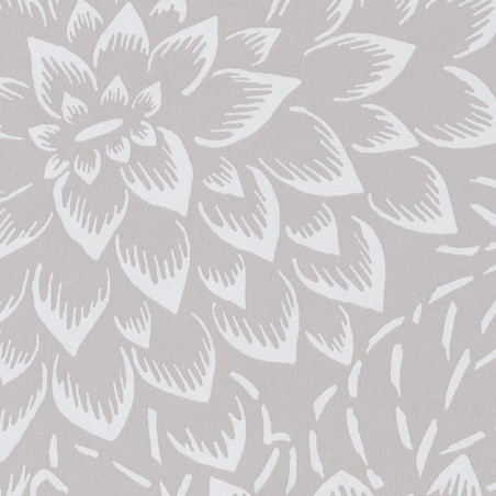 Papier peint floral HANA beige - HANAMI - Caselio