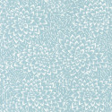 Papier peint floral HANA bleu clair - HANAMI - Caselio