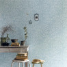 Papier peint floral HANA bleu clair - HANAMI - Caselio