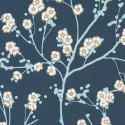 Papier peint cerisier japonais SAKURA gris - HANAMI - Caselio