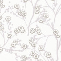 Papier peint cerisier japonais SAKURA beige - HANAMI - Caselio