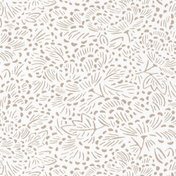 Papier peint Konoha beige irisé - HANAMI - Caselio - HAN100331212