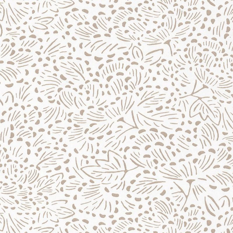 Papier peint Konoha beige irisé - HANAMI - Caselio - HAN100331212