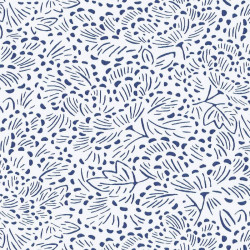 Papier peint Konoha bleu porcelaine - HANAMI - Caselio - HAN100336622