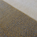 Tapis velours ras "Rayures jaune et gris" - Canvas BALTA 140x200