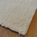 Tapis extra doux uni écru - FEEL - Balta - Plusieurs Tailles