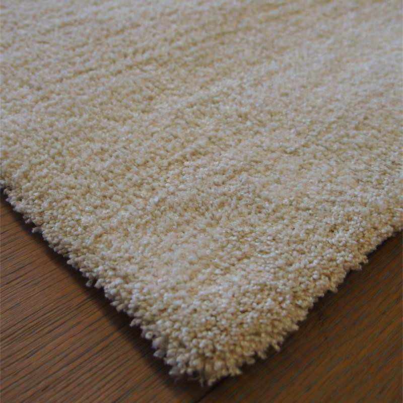 Tapis extra doux uni écru - FEEL - Balta - Plusieurs Tailles