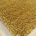 Tapis extra doux uni jaune ocre - FEEL - Balta - Plusieurs Tailles