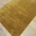 Tapis extra doux uni jaune ocre - FEEL - Balta - Plusieurs Tailles