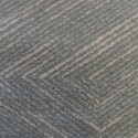 Tapis bleu pastel motif géométrique fondu - 140x200 - OPUS - BALTA