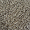 Tapis en cordes effet tressé jonc de mer naturel - 2 tailles - INDY