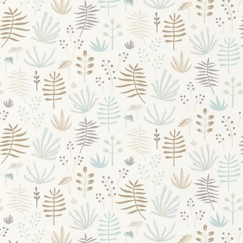 Papier peint Jungle beige - HAPPY DREAMS - Casadeco - HPDM82731209