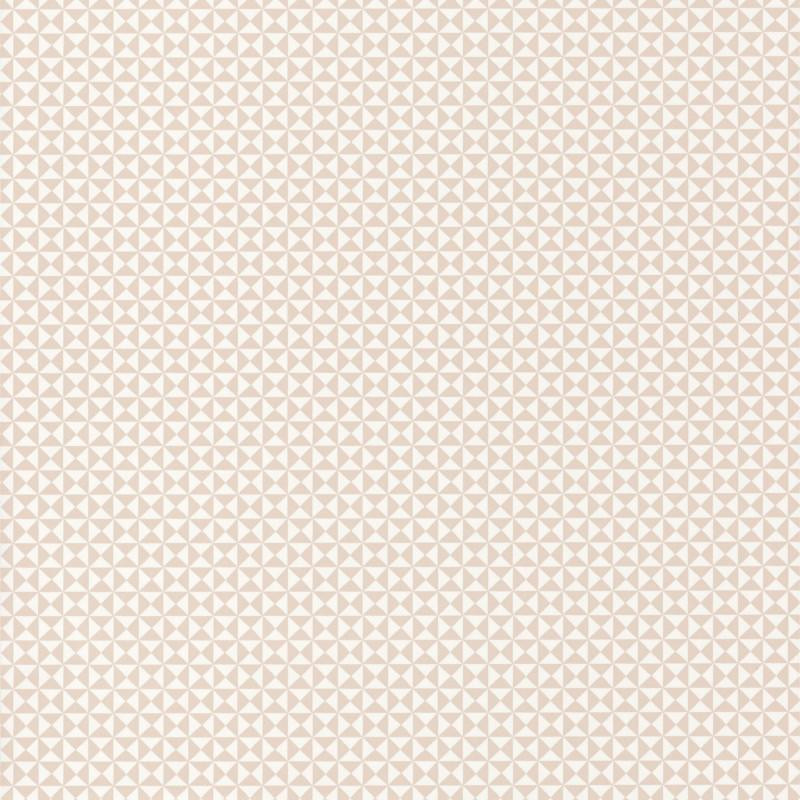 Papier peint intissé Géométrique beige (all over) - HAPPY DREAMS Casadeco