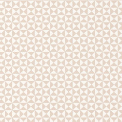 Papier peint Géométrique beige - HAPPY DREAMS - Casadeco - HPDM82786119
