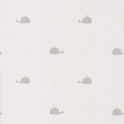Papier peint Baleines grises - HAPPY DREAMS - Casadeco - HPDM82791121