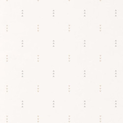 Papier peint Triangle beige et gris - HAPPY DREAMS - Casadeco - HPDM82811224