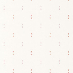 Papier peint Triangle rose corail - HAPPY DREAMS - Casadeco - HPDM82814123
