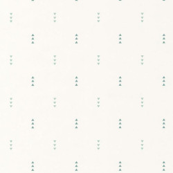 Papier peint Triangle bleu - HAPPY DREAMS - Casadeco - HPDM82816125