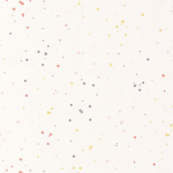 Papier peint Splash rose corail - HAPPY DREAMS - Casadeco - HPDM82854133