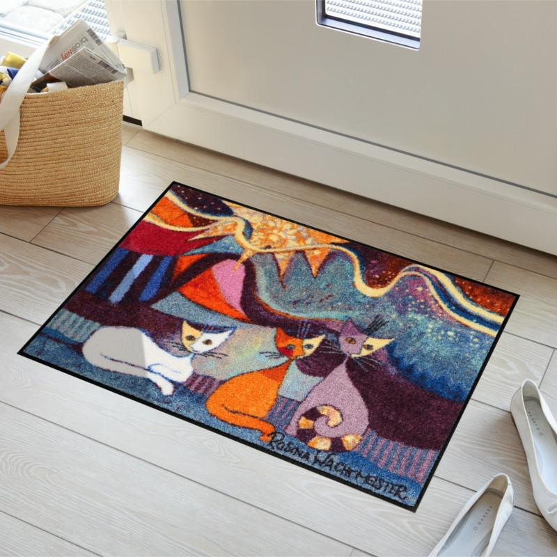 Tapis de propreté - Paillasson LE ONDE ou Les Vagues - EFIA