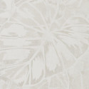 Papier peint Feuilles blanc irisé - PANAMA - Casadeco - PANA81070128