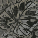 Papier peint Feuilles noir et beige- PANAMA - Casadeco - PANA81079531