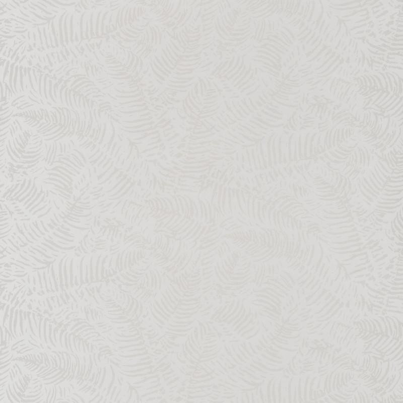 Papier peint FEUILLES noir / beige- PANAMA- Casadeco 