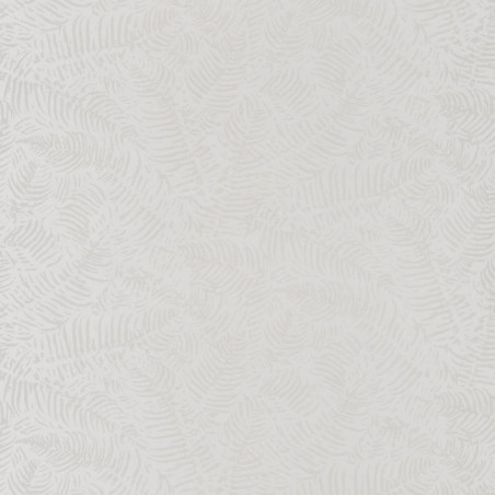 Papier peint FEUILLES noir / beige- PANAMA- Casadeco 