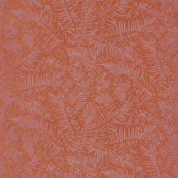 Papier peint Fougères orange - PANAMA- Casadeco - PANA81083613