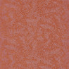 Papier peint FOUGERES orange - PANAMA- Casadeco 