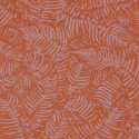Papier peint Fougères orange - PANAMA- Casadeco - PANA81083613