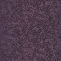 Papier peint FOUGERES orange - PANAMA- Casadeco 