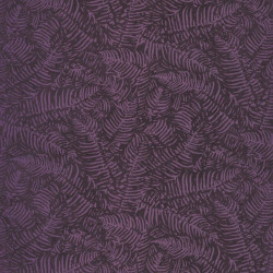 Papier peint Fougères prune - PANAMA - Casadeco - PANA81085334