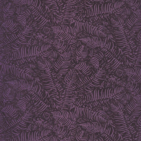 Papier peint Fougères prune - PANAMA - Casadeco - PANA81085334